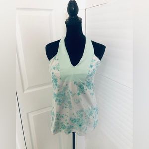 Lululemon Athletica Womens Sz 10 Breathable Stretch Yoga Gym Sports Bra Tank